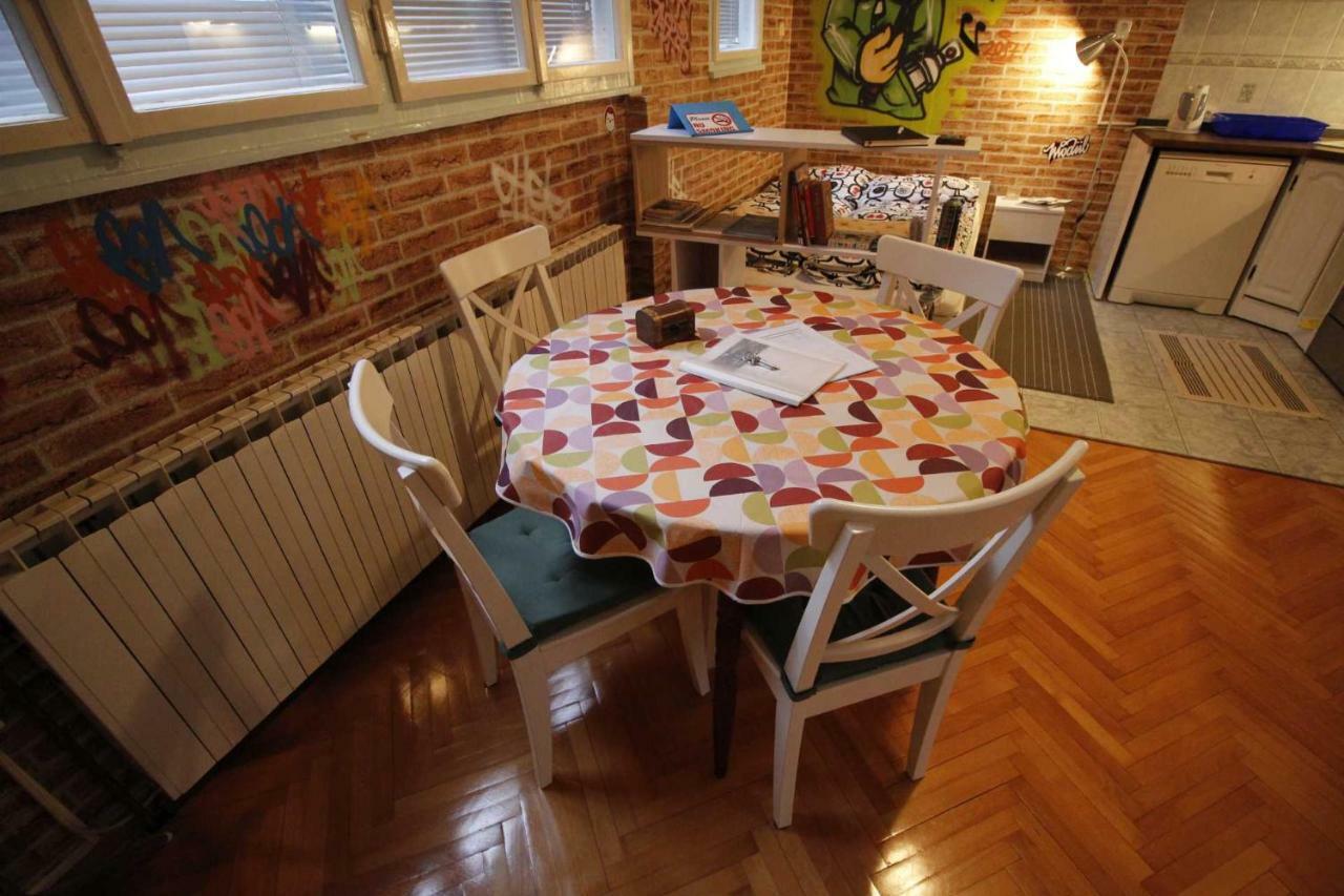 Street Art Suite 자그레브 외부 사진
